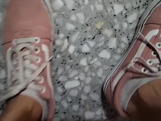 Sweaty socks and stinky soles!!