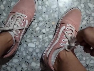 Sweaty socks and stinky soles!!