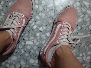 Sweaty socks and stinky soles!!