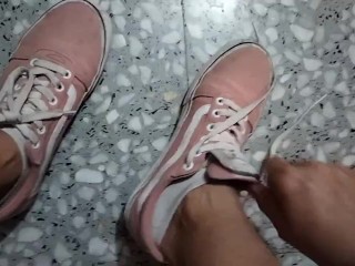 Sweaty socks and stinky soles!!