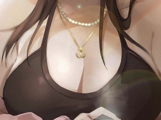 [Hentai JOI] Pirate Girls (Beidou, Houshou Marine) Endurance Edging Femdom Game