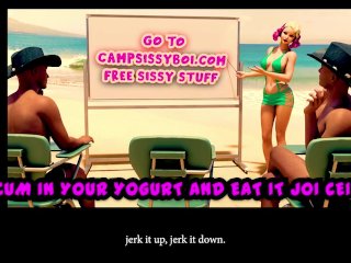 Closed Captions CUM IN YOUR YOGURT AND EAT IT JOI CEI