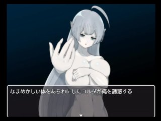 H Game 同人 エロゲ 【悪の女幹部クエスト２　～ヒーロー完全敗北～(製品版)】#4 ザコ敵相手に搾り取られるヒーローの話【実況プレイ】