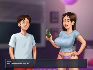 Summertime saga #41 - Fucking my stepsister in front of the webcam - Gameplay