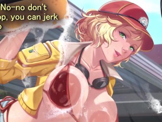 [Hentai JOI Teaser] Green Light / Red Light Game Hoshino Ai and Cindy Aurum Joi ! [Multiple Endings]