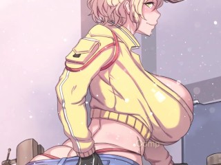 [Hentai JOI Teaser] Green Light / Red Light Game Hoshino Ai and Cindy Aurum Joi ! [Multiple Endings]