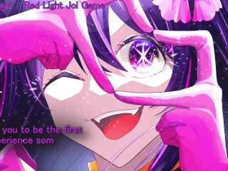 [Hentai JOI Teaser] Green Light / Red Light Game Hoshino Ai and Cindy Aurum Joi ! [Multiple Endings]