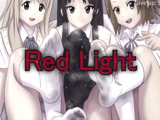 [Hentai JOI Teaser] Green Light / Red Light Game Hoshino Ai and Cindy Aurum Joi ! [Multiple Endings]