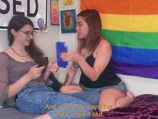 Jealous Mia Thorne Stops Trans Stepsis from Going on a Date by Fucking Her FULL VIDEO ON FANSLY