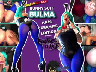 Sexy Pawg Bunny Suit Bulma Makes My Dragonballs Burst In Her Ass! Cosplay