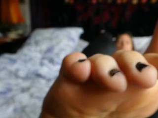 Leck meine Füße - lick my feet - german foot fetish