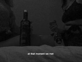 HAVING A DRINK WITH MY FRIEND TO ENCOURAGE US TO DO DIRTY THINGS  🔥🔥🔥