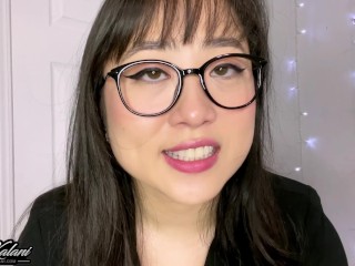 Asian Babe Falls in Love w/Your Penis during Medical Study -ASMR- Kimmy Kalani