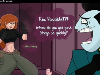 Shego's distraction- Kim impossible