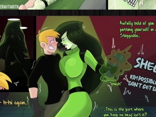 Shego's distraction- Kim impossible