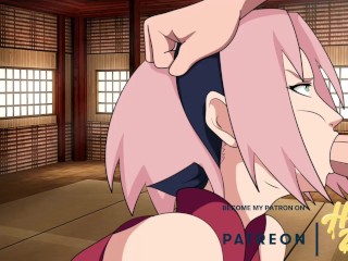 NARUTO BLOWJOB SAKURA HARUNO HENTAI