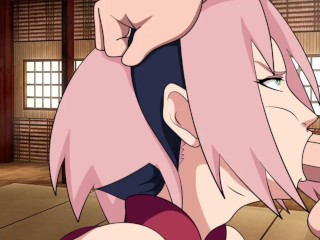 NARUTO BLOWJOB SAKURA HARUNO HENTAI
