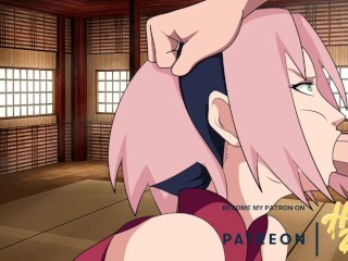 NARUTO BLOWJOB SAKURA HARUNO HENTAI