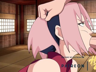 NARUTO BLOWJOB SAKURA HARUNO HENTAI