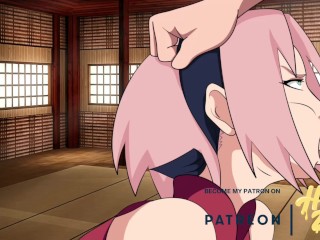 NARUTO BLOWJOB SAKURA HARUNO HENTAI