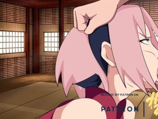 NARUTO BLOWJOB SAKURA HARUNO HENTAI