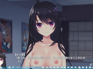 【#32 天使☆騒々 RE-BOOT！実況】かぐ耶と初セックス後の全裸ピロートーク部分。(ゆずソフトエロゲー) Hentai game Tenshi☆Souzou RE-BOOT!)