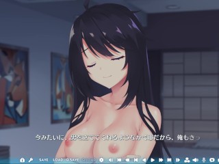 【#32 天使☆騒々 RE-BOOT！実況】かぐ耶と初セックス後の全裸ピロートーク部分。(ゆずソフトエロゲー) Hentai game Tenshi☆Souzou RE-BOOT!)