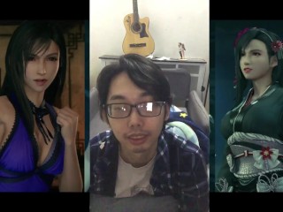 Final Fantasy Tifa 蒂法早上坐在鸡巴上 用小穴叫起床 上下晃动的奶子 娇喘声欲仙欲死 忍不住就直接射进去