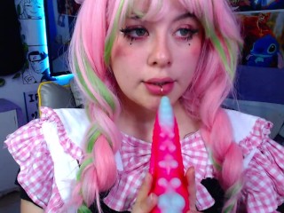 MITSURI COSPLAY ANAL KRAKEN DILDO