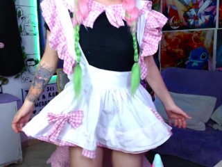 MITSURI COSPLAY ANAL KRAKEN DILDO