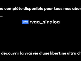 Maevaa Sinaloa - Massage complet avec finissions creampie, il gicle dans ma chatte sans prévenir