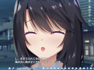 【#34 天使☆騒々 RE-BOOT！実況】かぐ耶に爆乳おっぱい当てられながらの超密着イチャラブデート。可愛すぎる。(ゆずソフトエロゲー) Hentai game Tenshi☆Souzou