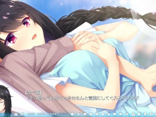 【#34 天使☆騒々 RE-BOOT！実況】かぐ耶に爆乳おっぱい当てられながらの超密着イチャラブデート。可愛すぎる。(ゆずソフトエロゲー) Hentai game Tenshi☆Souzou