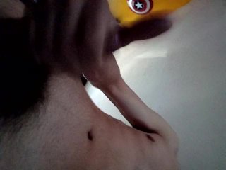 Morning i'm naked and hot and i play with My Dick and fucking cumming