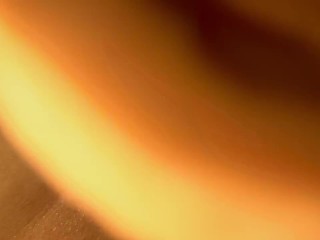 Fucking myself makes me cream so much