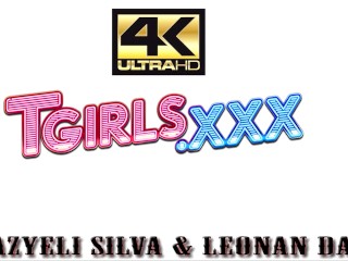 TGIRLS.XXX: Gorgeous Grazyeli Silva Tops!