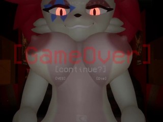 In heat [ FNAF HENTAI game ] Ep.2 GOD is watching while you fuck furry bunny