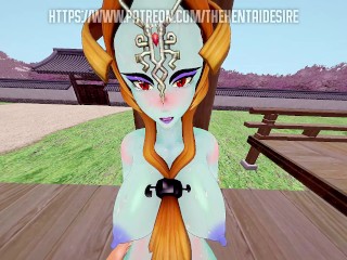 DREAMLIKE TIME WITH MIDNA ✨ THE LEGEND OF ZELDA HENTAI