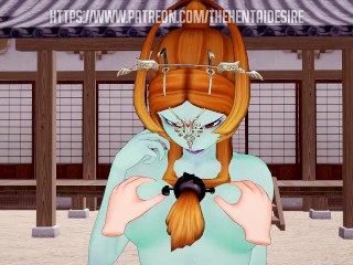 DREAMLIKE TIME WITH MIDNA ✨ THE LEGEND OF ZELDA HENTAI