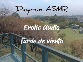 ASMR Audio Erótico - Tu y yo en una tarde de viento y placer en la finca