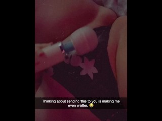 SLUTTY PAWG STEPSIS BUMBLE BRY FINDS STEP BRO'S TINDER, THEN SNAPCHATS VIDEOS OF HER PUSSY