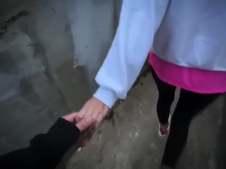 🦶Footjob by unknown insta cutie IN PUBLIC PLACE for $200