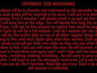 experiment: edge maintance