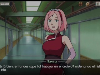 CONOCIENDO A HINATA, SAKURA E INO - NARUTO KUNOICHI TRAINER CAP #2