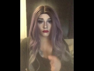 Trans Goddess SPH JOI