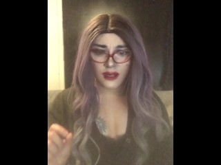 Trans Goddess SPH JOI