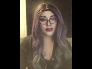 Trans Goddess SPH JOI