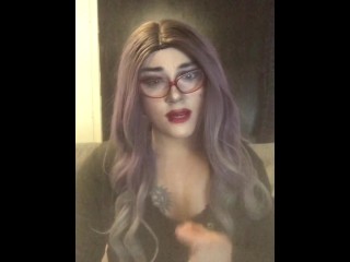 Trans Goddess SPH JOI