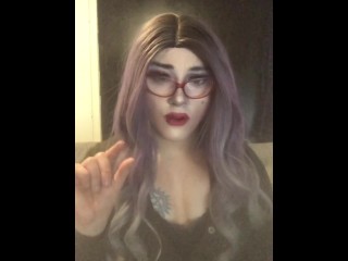 Trans Goddess SPH JOI
