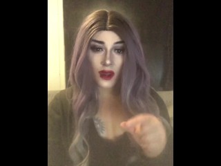 Trans Goddess SPH JOI